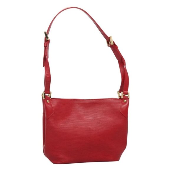 LOUIS VUITTON Epi Mandala PM Shoulder Bag Red - Picture 1 of 16